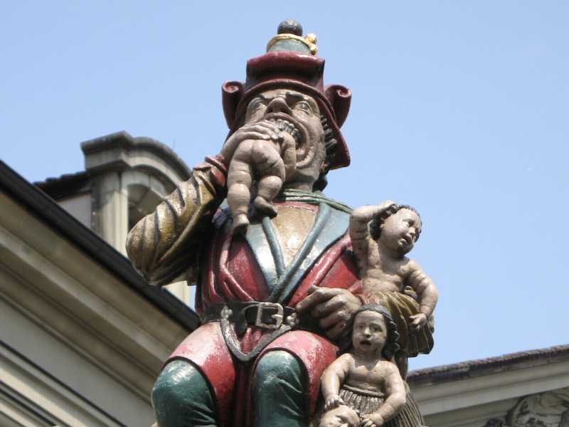 Il mangiatore di bambini di Berna (Wikipedia)&nbsp;