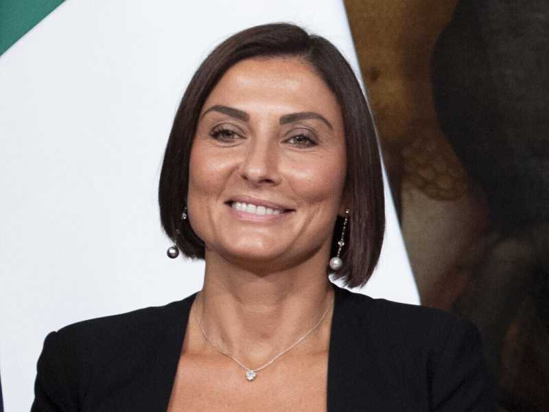  Alessia Morani (Ansa)