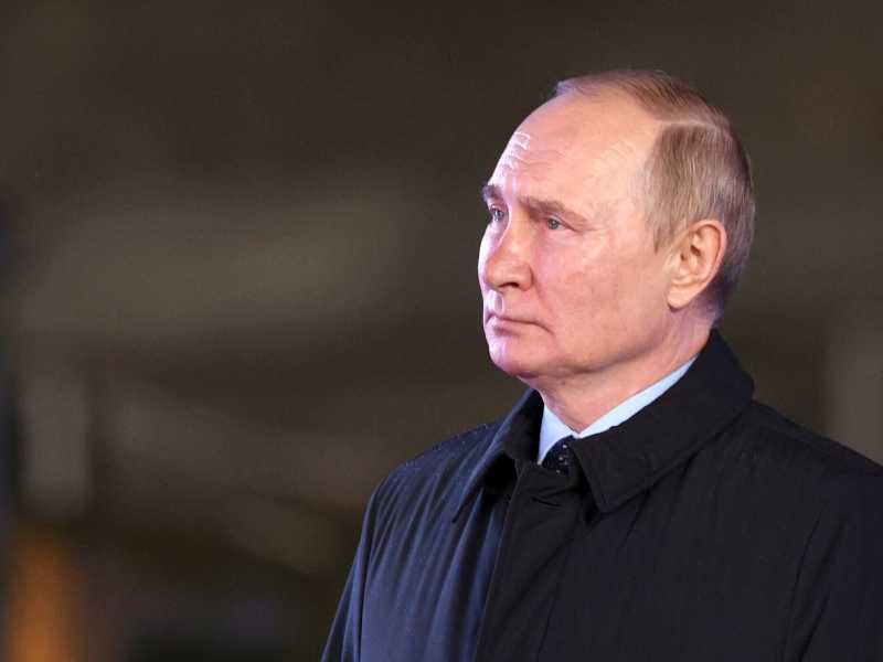Foto di Sergei Bobylev, via Sputnik, Kremlin Pool Photo, via AP, via LaPresse&nbsp;<br />