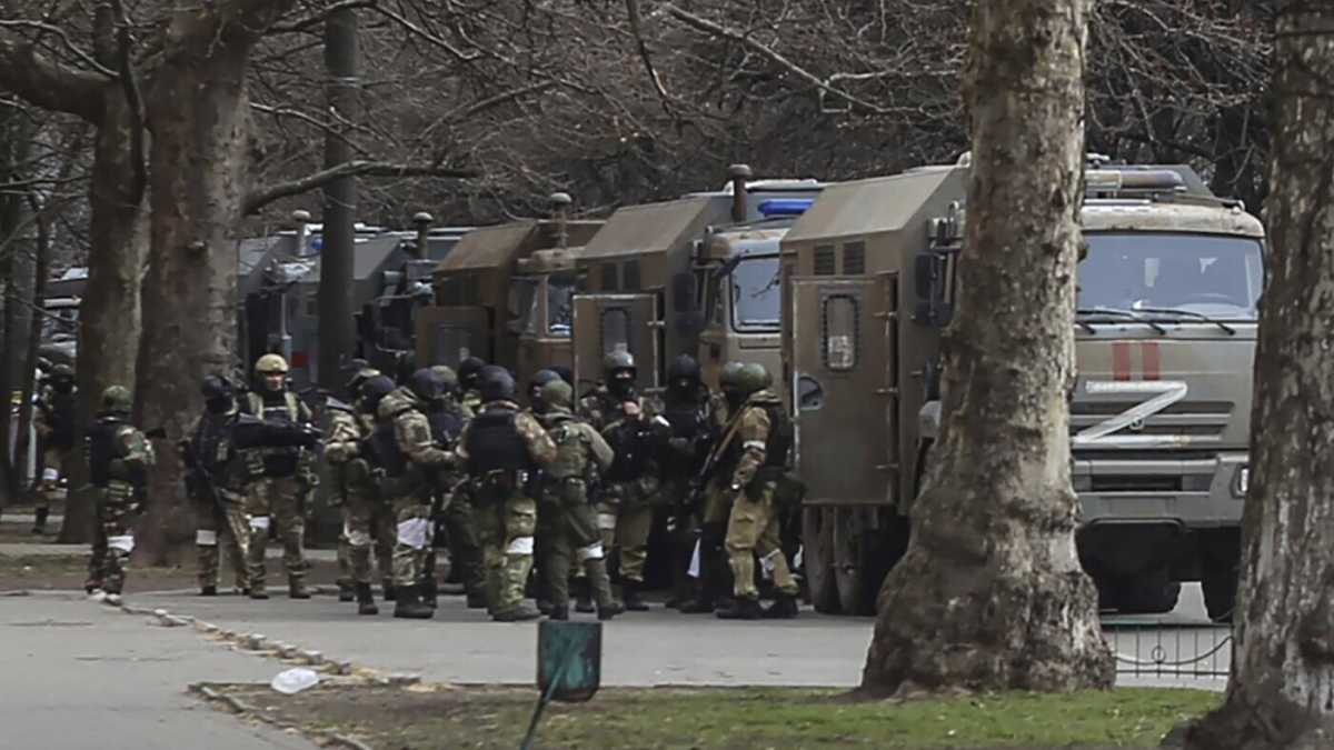 Immagine di La Russia annuncia un ritiro da Kherson. La conferma di Surovikin