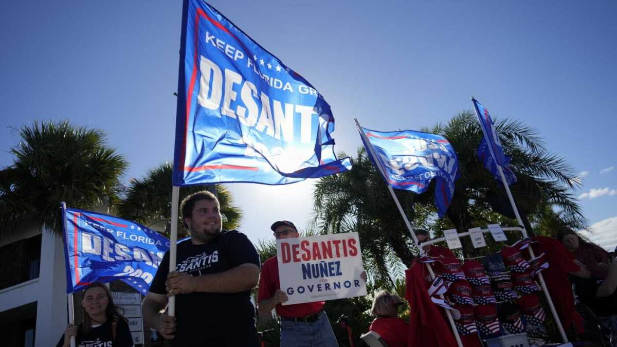 Immagine di Dopo i risultati in Florida DeSantis ha la possibilità di battere Trump?