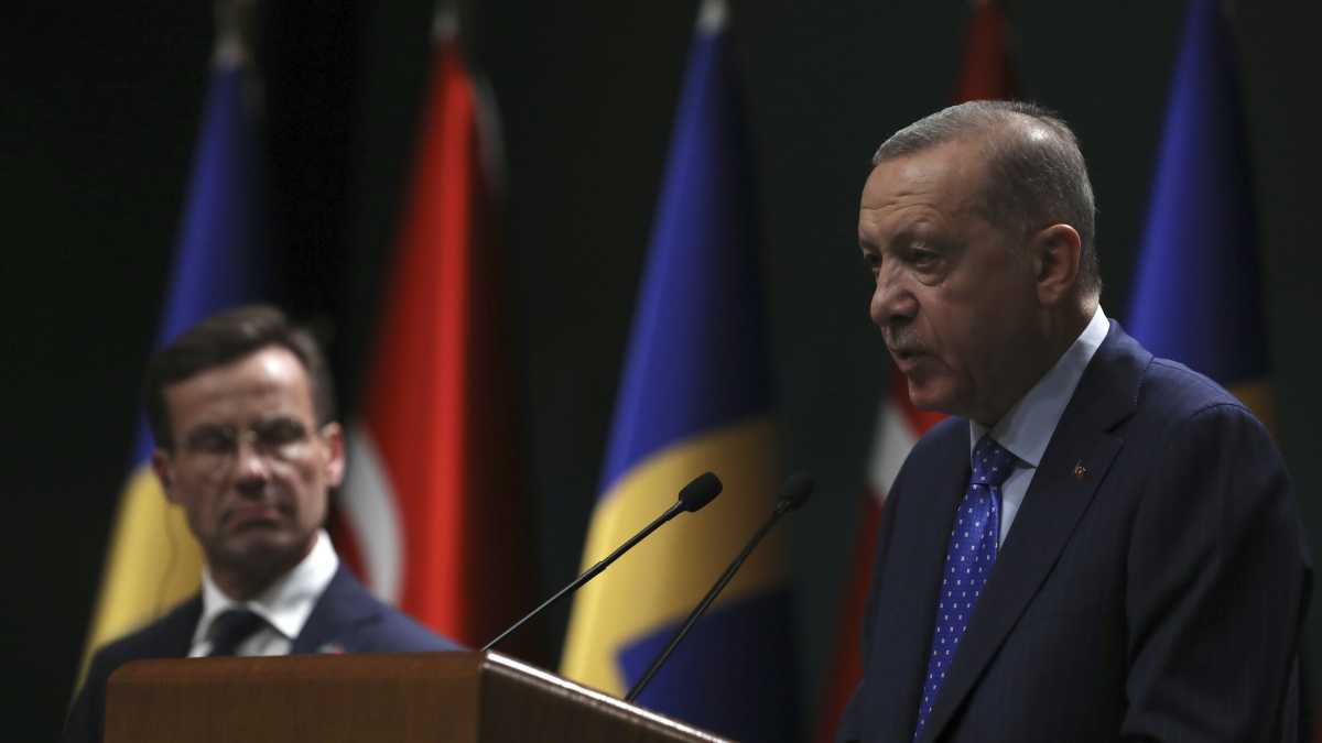 Immagine di La strategia elettorale di Erdogan si ritorce contro la Svezia