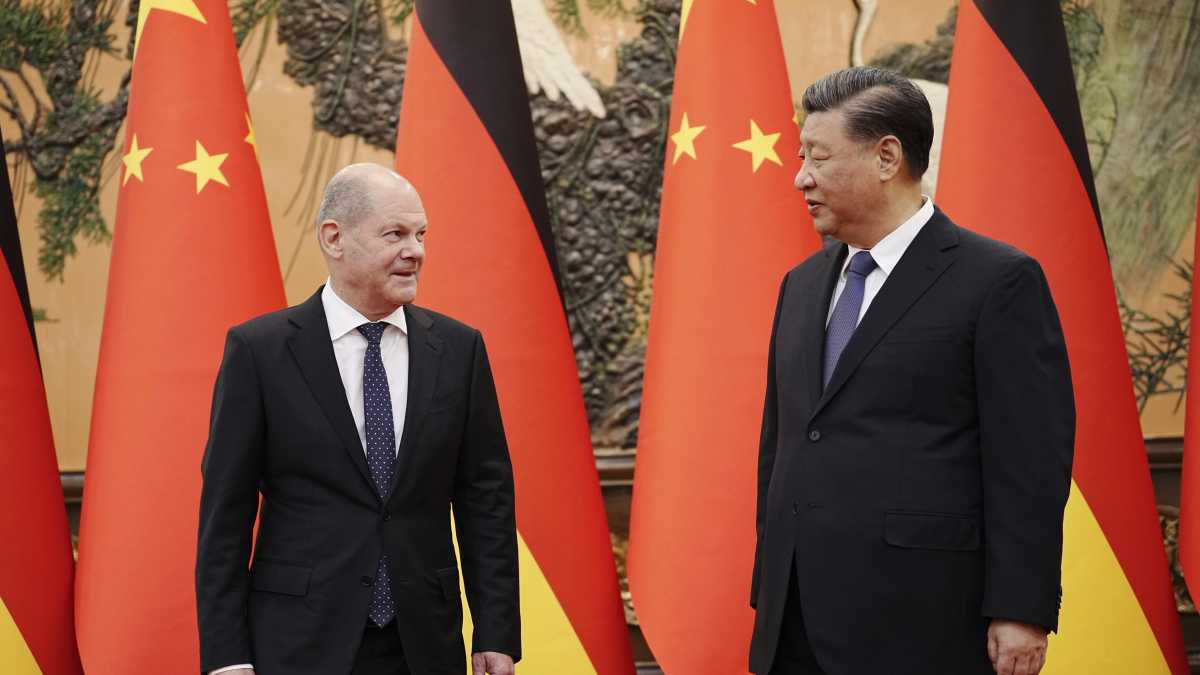 Immagine di Un mini ripensamento tedesco sulla Cina
