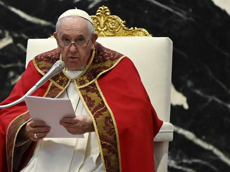 Papa Francesco (Ansa)