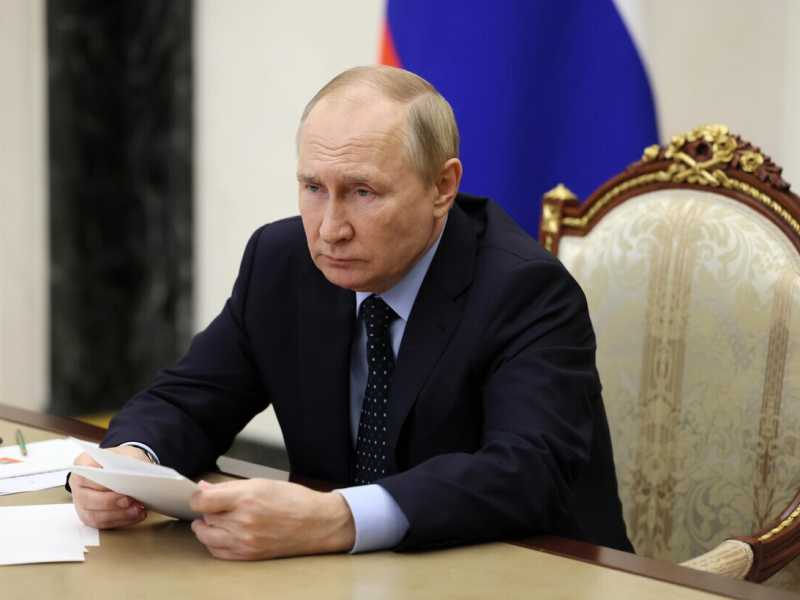 Vladimir Putin (Ansa)