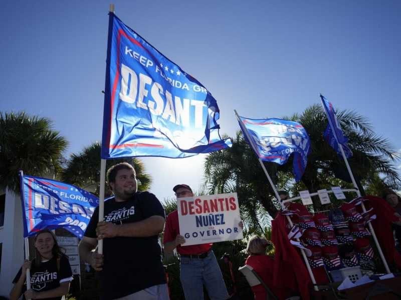 AP Photo/Rebecca Blackwell <br />