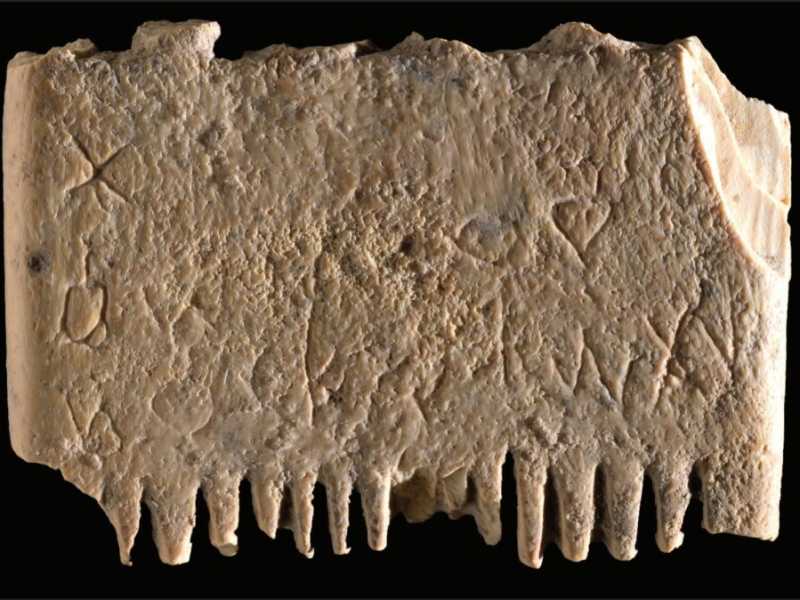 In un pettine le origini dell'alfabeto