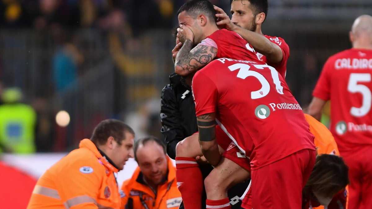 Immagine di La dannata paura di Stefano Sensi