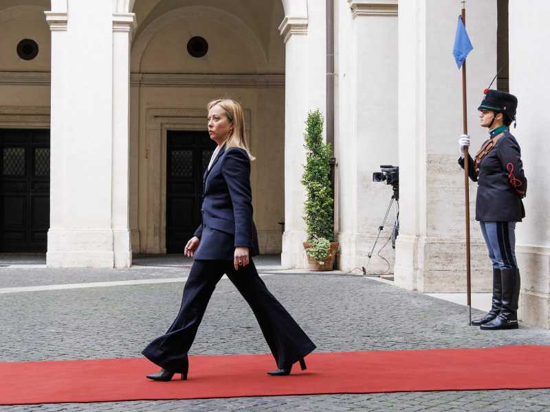 Foto di Roberto Monaldo, via LaPresse <br />