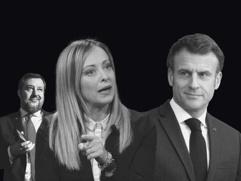 Crisi Italia-Francia: il giallo di 8 ore tra il silenzio di Meloni e la fuga in avanti di Salvini