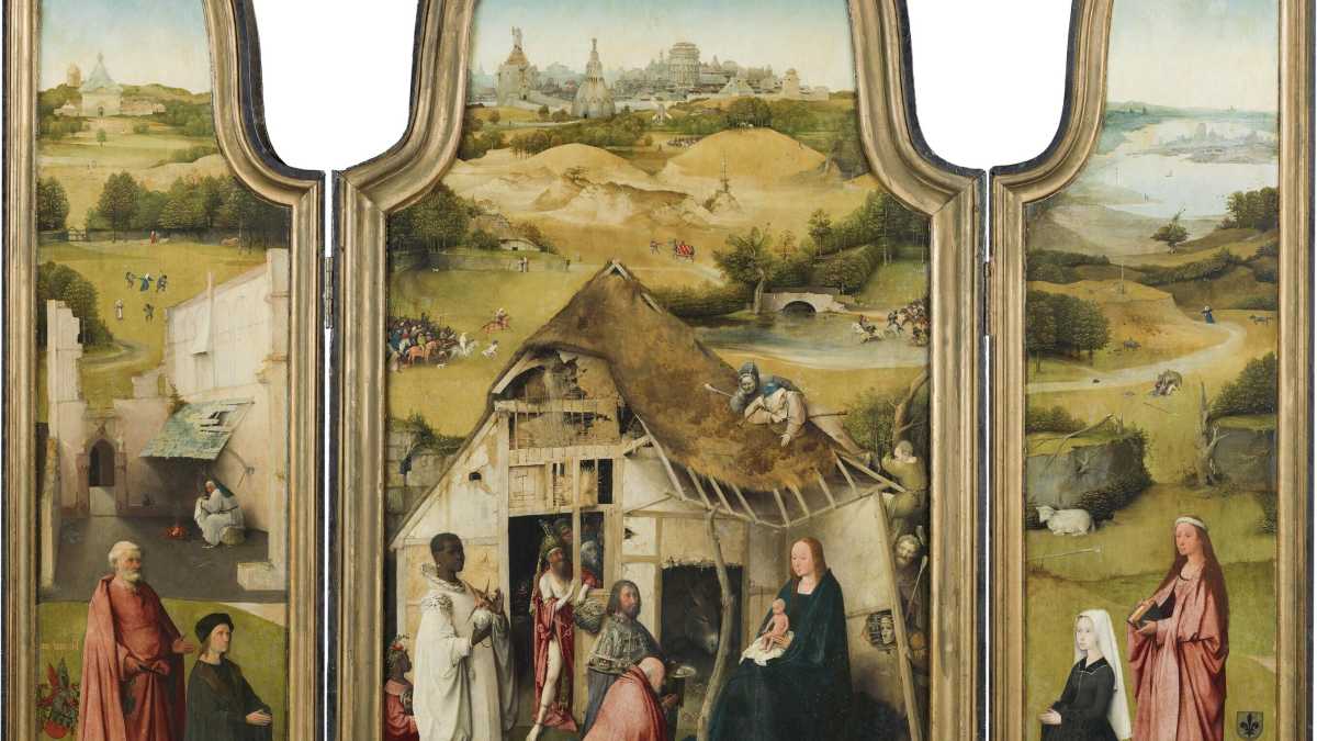 Immagine di Santi e furfanti, animali e demoni: la vita quotidiana dipinta da Bosch