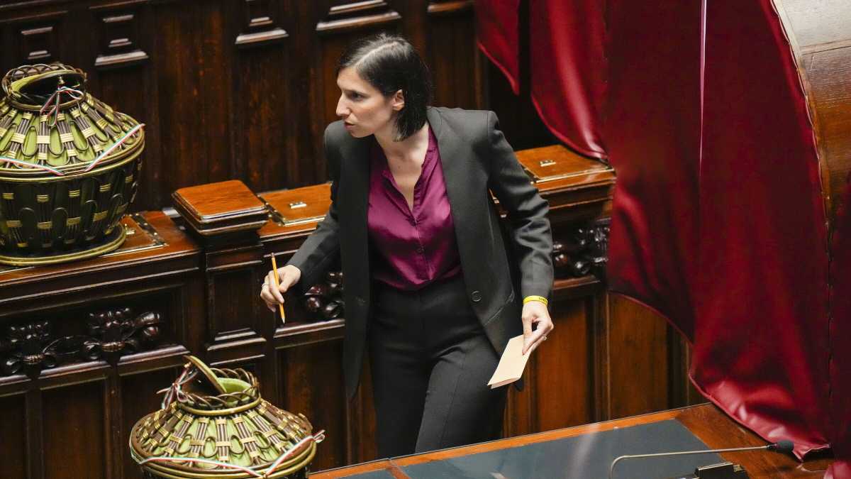 Immagine di L'ego di Elly Schlein