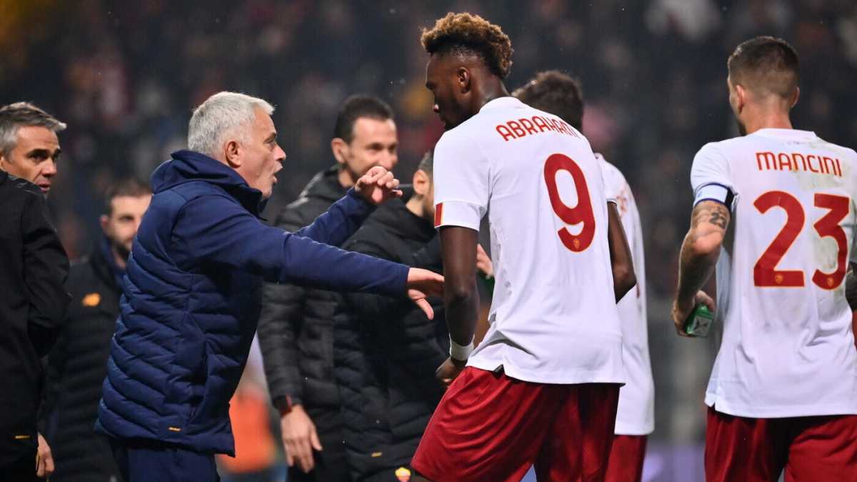 Immagine di Mourinho sì che sa tranquillizzare un ambiente