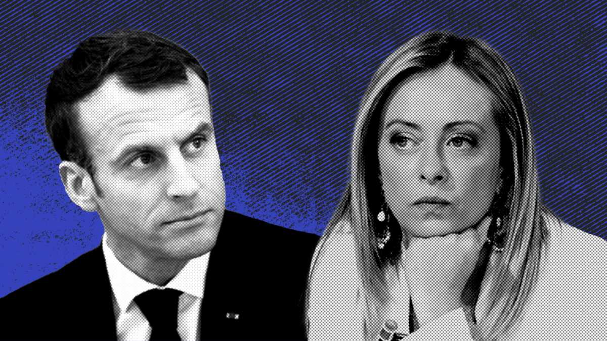 Immagine di Alleato necessario, nemico inevitabile. I segreti della sfida Macron/Meloni