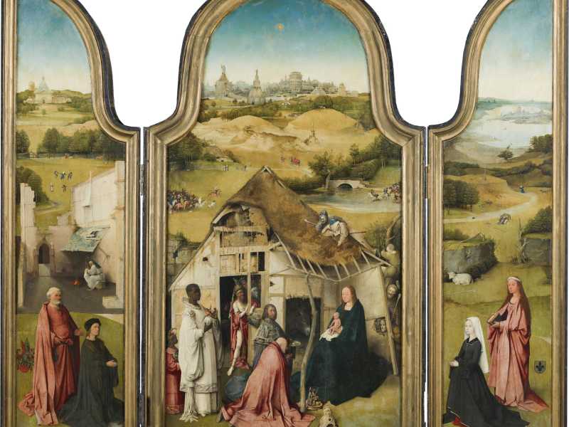 Quadro di Hieronymus Bosch, Public domain, via Wikimedia Commons&nbsp;<br />