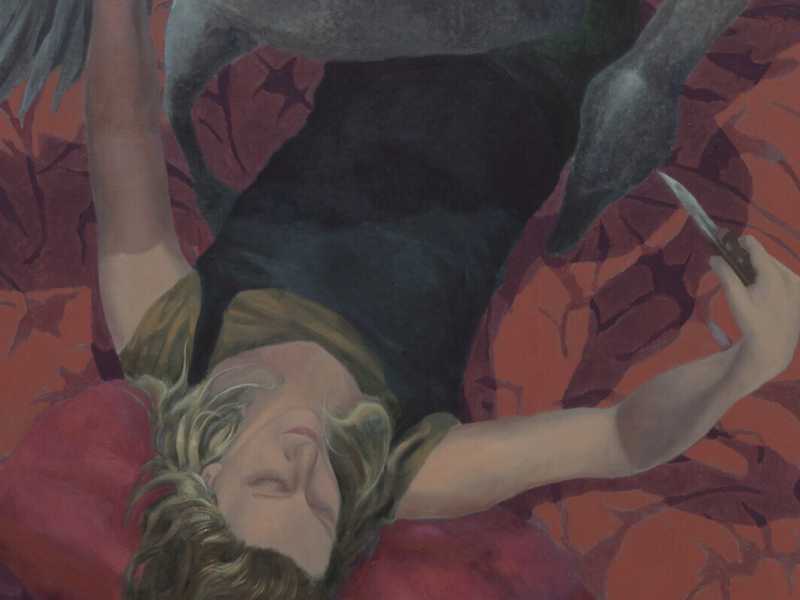 Alessandro Fogo, Dead Swan, 2022 <br />