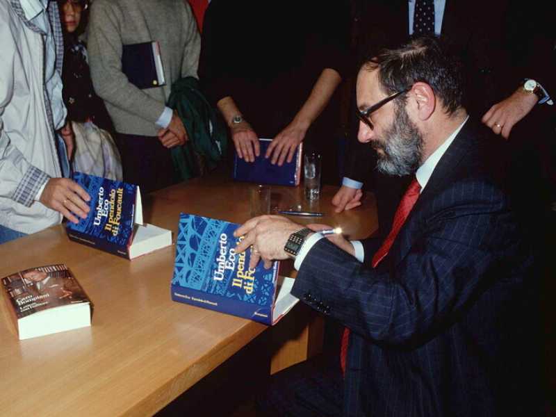Foto di Olycom (Umberto Eco) <br />