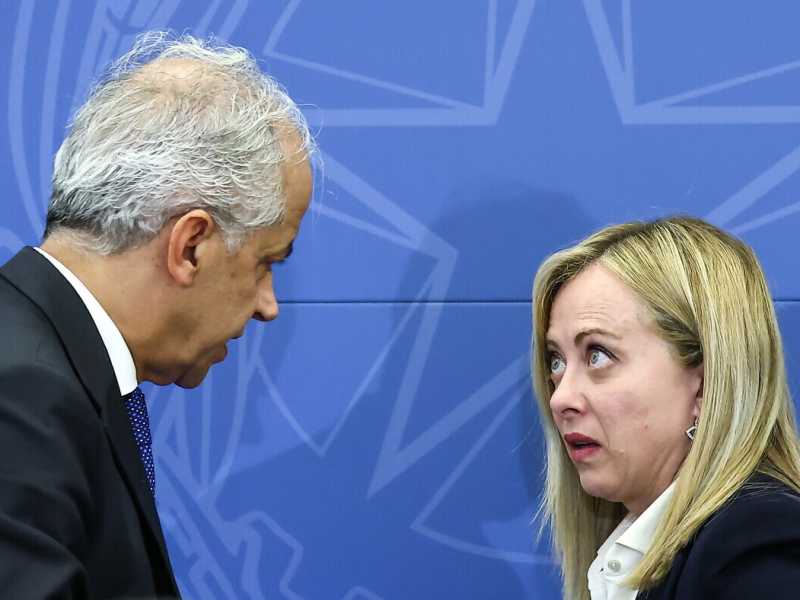 Foto di Roberto Monaldo, via LaPresse&nbsp;<br />