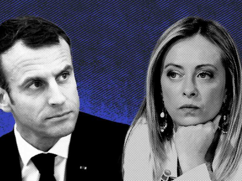 Alleato necessario, nemico inevitabile. I segreti della sfida Macron/Meloni