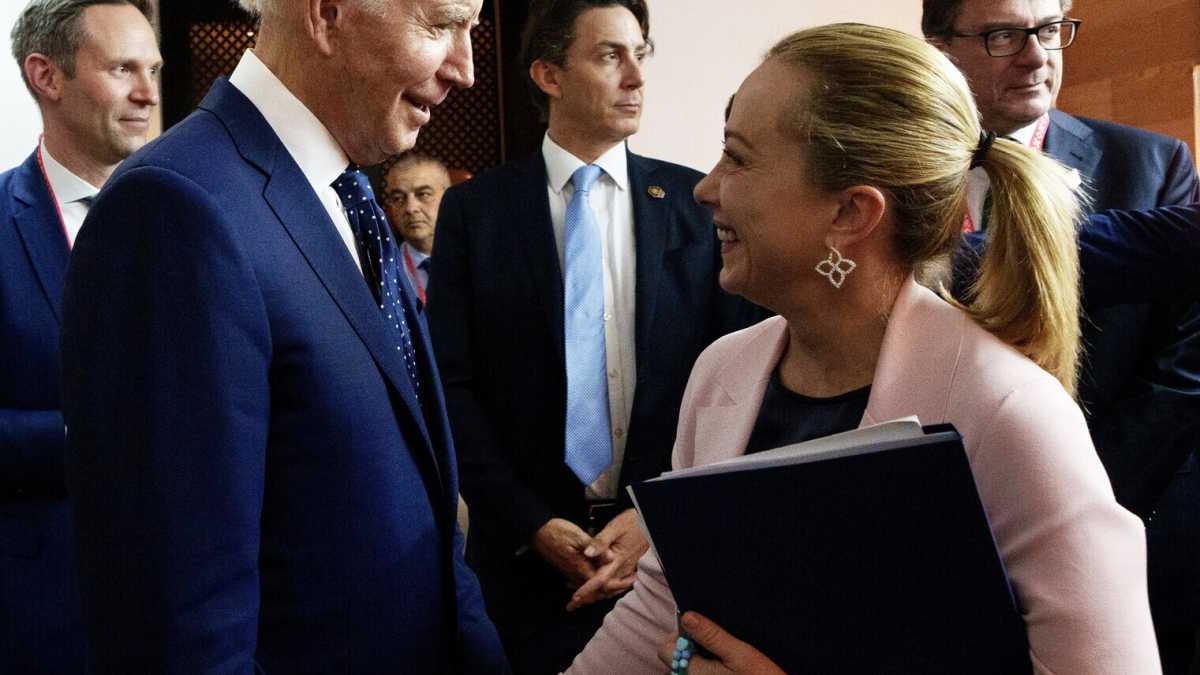 Immagine di G20 e futuro: Biden può aiutare Meloni ad allontanarsi dal trumpismo