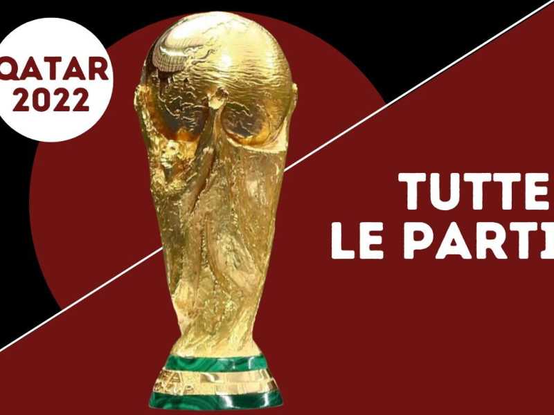 Tutte le partite di Qatar 2022 (e dove guardarle)
