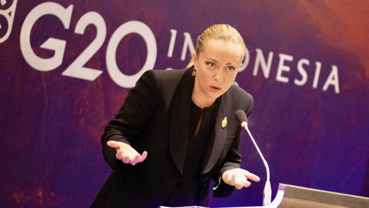 Immagine di Meloni: "Mia figlia a Bali? Ho il diritto di fare la madre come ritengo"