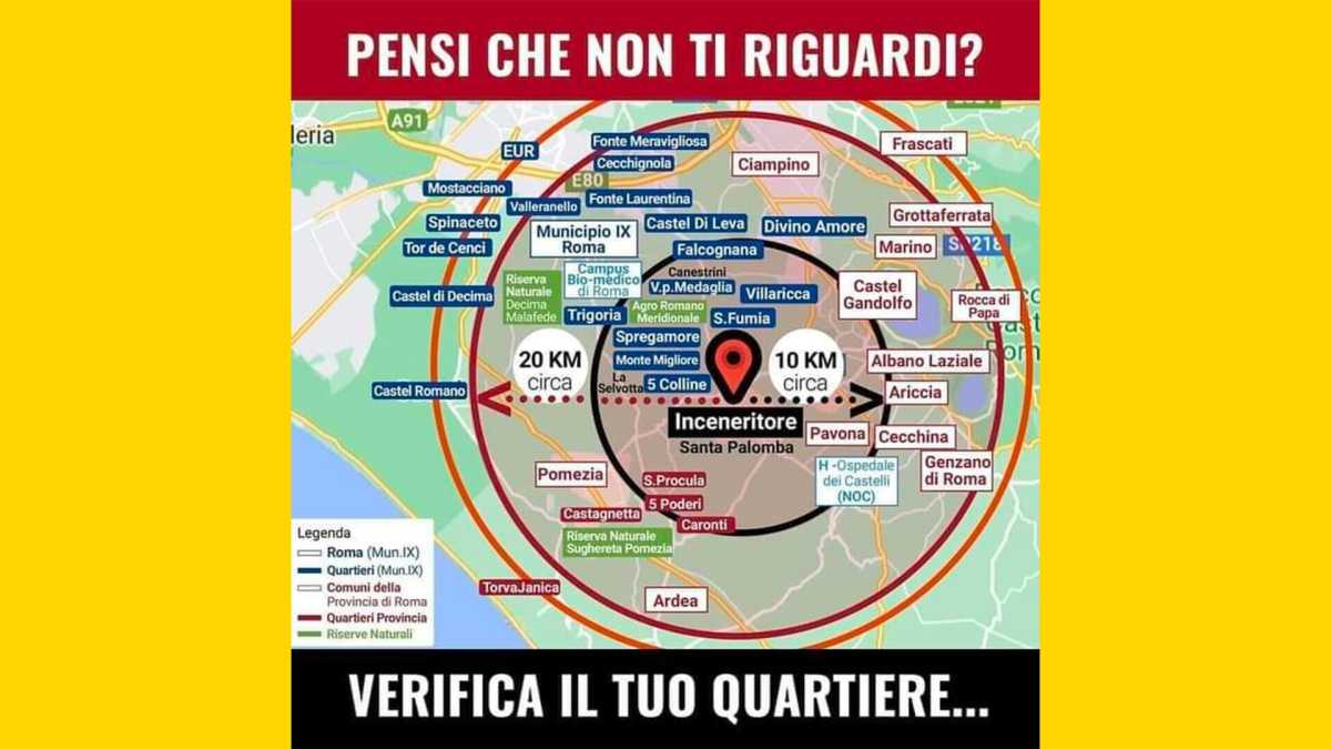 Immagine di I grillini fanno “la mappa dell’inceneritore”