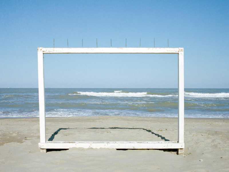 Uno scatto di Luigi Ghirri (Ansa)&nbsp;