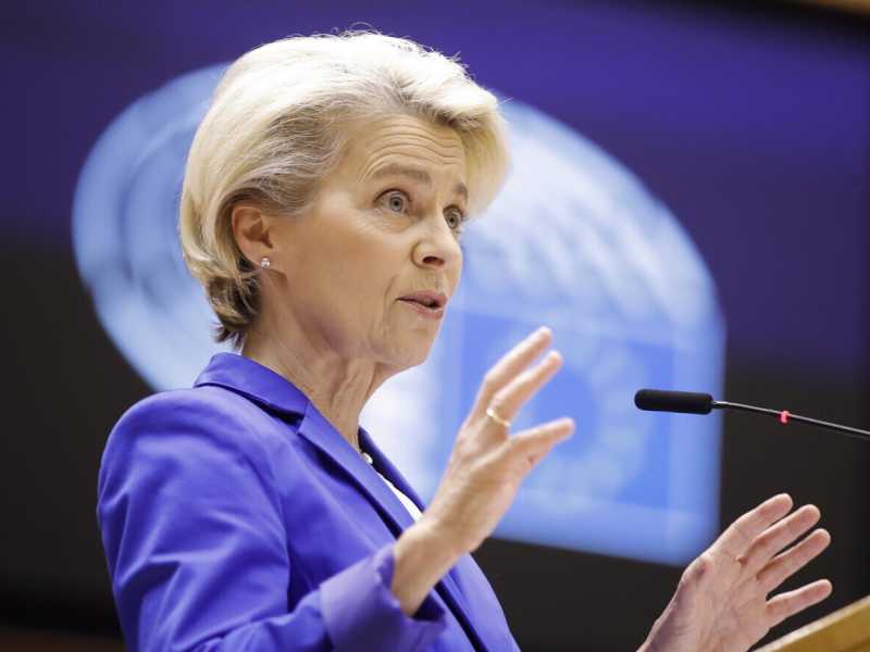 Ursula von der Leyen (Ansa)