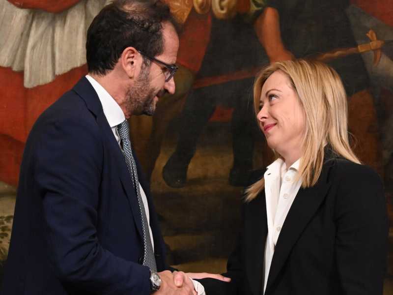 Foto di Claudio Peri, via Ansa <br />
