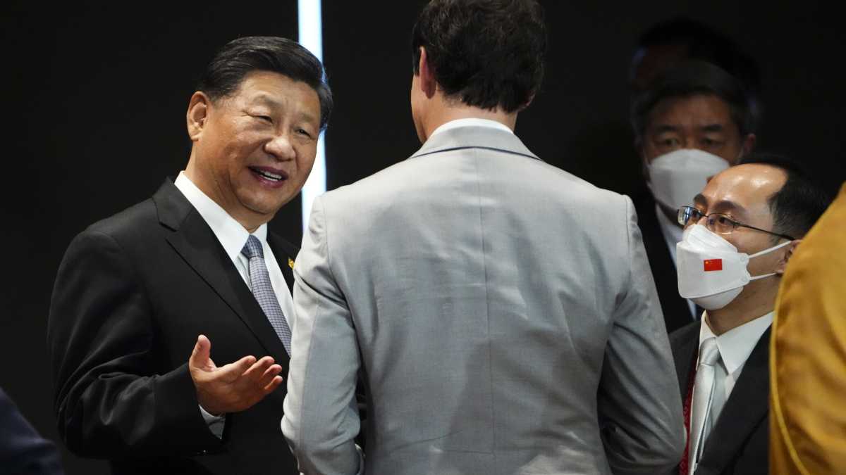 Immagine di Il fuorionda di Trudeau e Xi al G20 di Bali