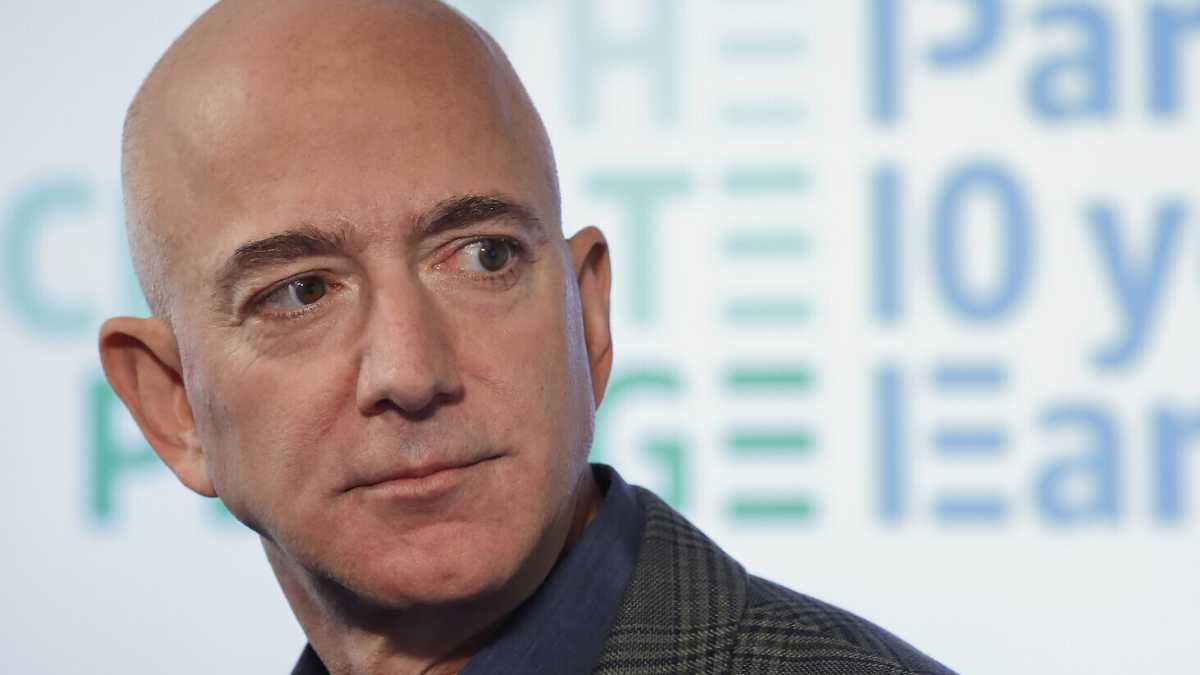 Immagine di Jeff Bezos, ecologista perfetto