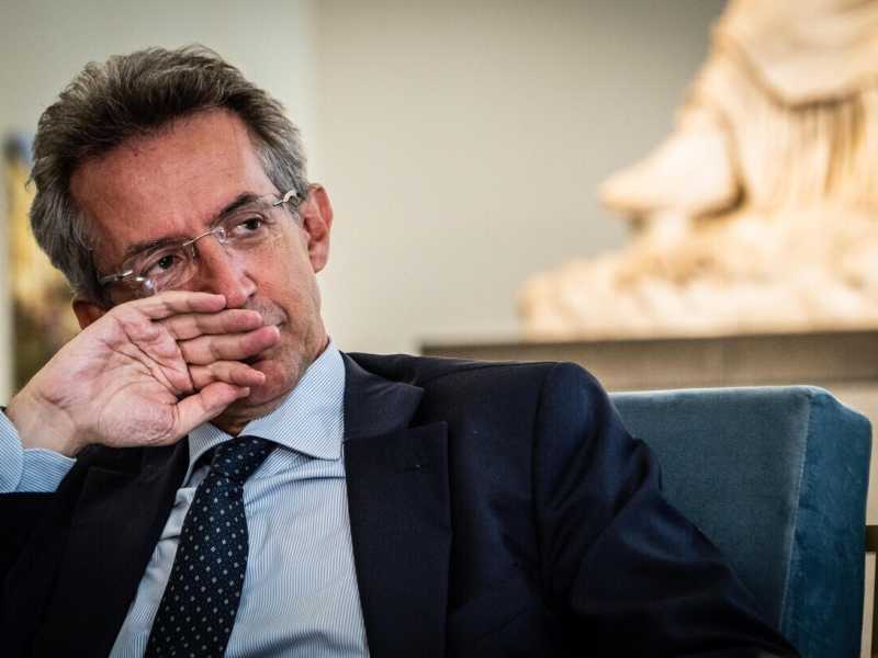 Il sindaco di Napoli Gaetano Manfredi (Ansa)
