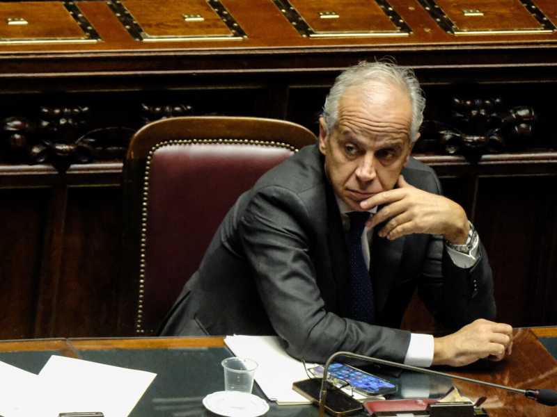 Foto di Mauro Scrobogna, via LaPresse&nbsp;<br />