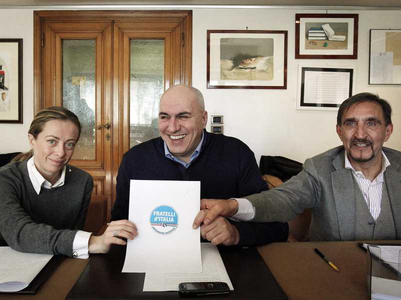 Meloni celebra i dieci anni di Fratelli d'Italia con una tre giorni di eventi a Roma