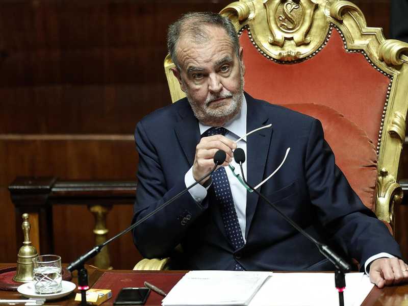 Roberto Calderoli (Ansa)