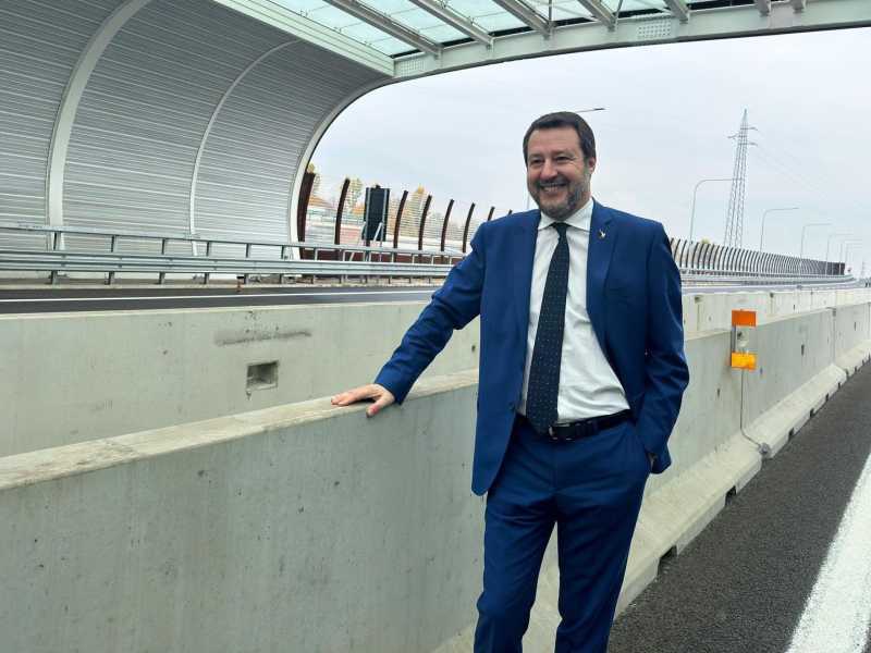 Foto Twitter Matteo Salvini, via Ansa&nbsp;<br />