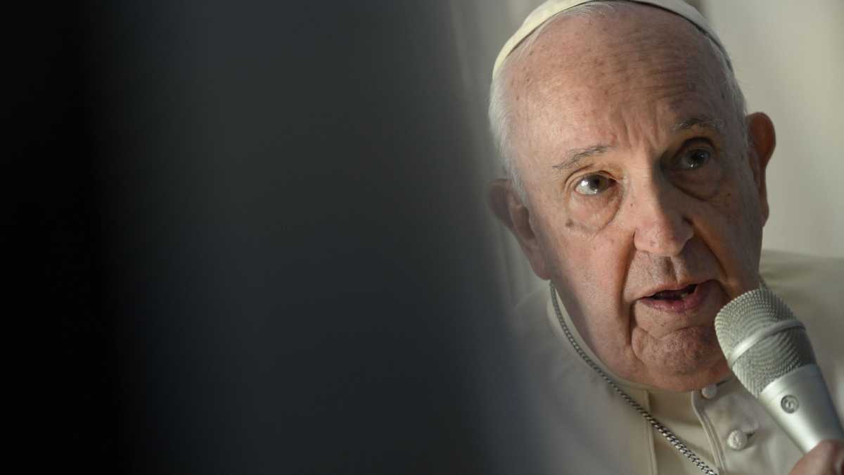 Immagine di In Ucraina la pace è possibile, dice Papa Francesco. Il Vaticano è al lavoro per il cessate il fuoco