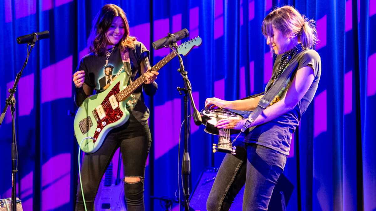 Immagine di Prego che spunti anche in Italia un duo sudista come le Larkin Poe