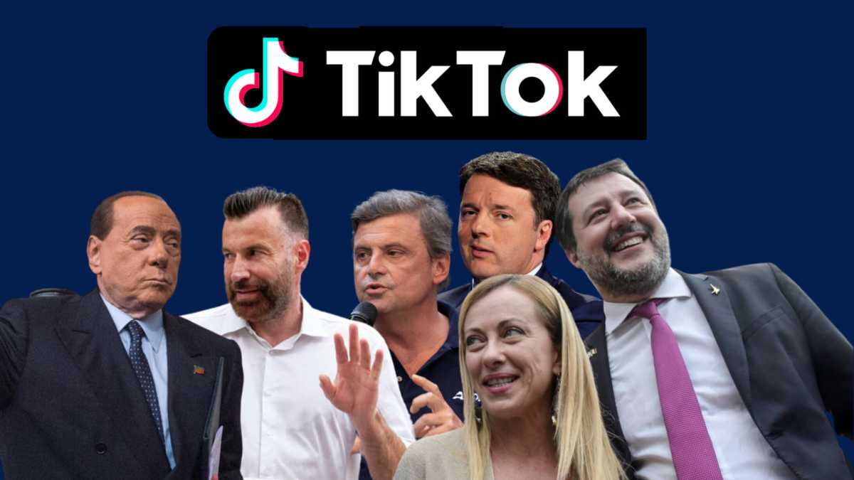 Immagine di Da Berlusconi ai panzerotti di Meloni: guida alla campagna elettorale su TikTok