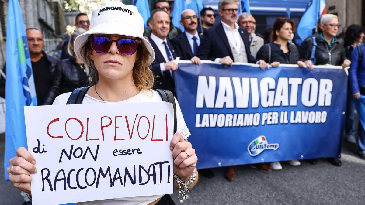 Immagine di Il pasticciaccio dei navigator: ora il governo nega la proroga