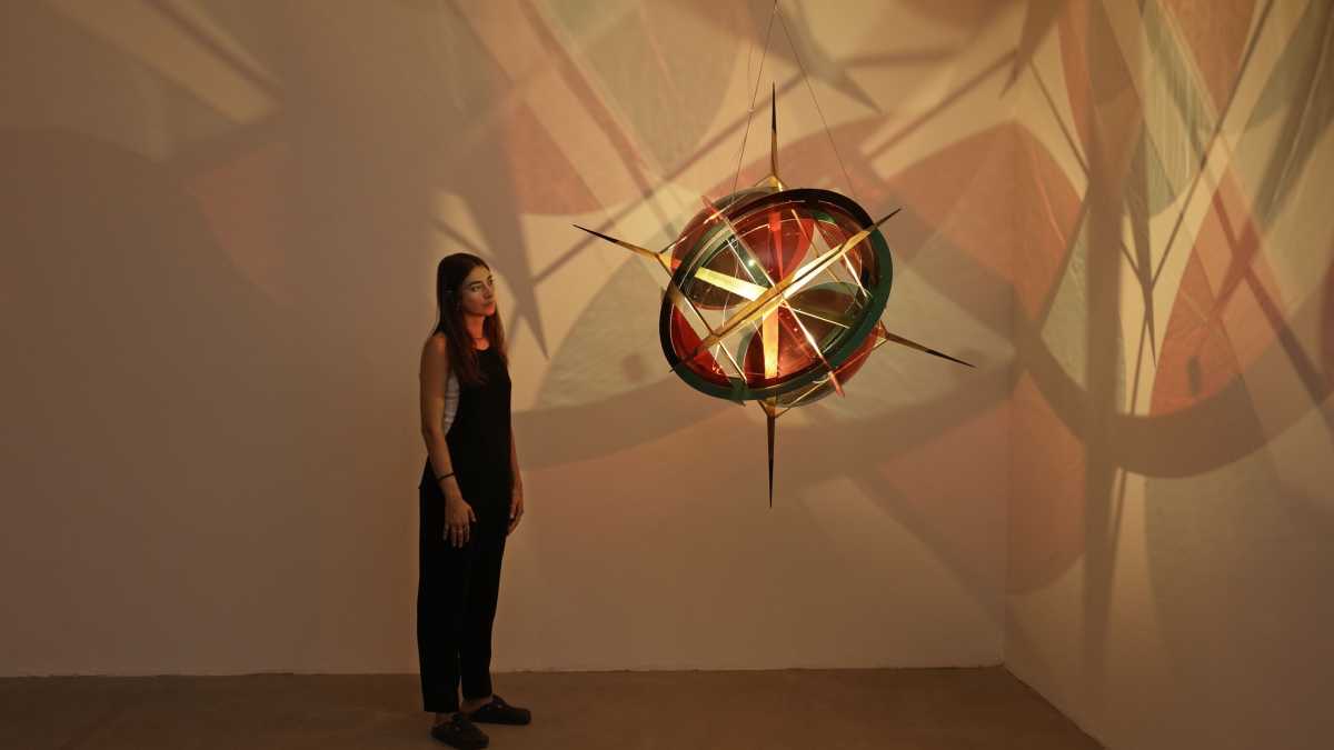 Immagine di La luce, il tempo e gli orizzonti tremanti di Olafur Eliasson in mostra a Torino