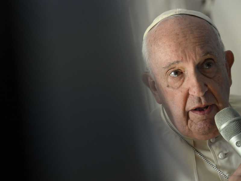 Papa Francesco (LaPresse)&nbsp;<br />