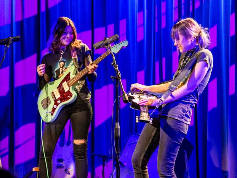Larkin Poe (foto Timothy Norris/Getty Images for The Recording Academy)&nbsp;<br />