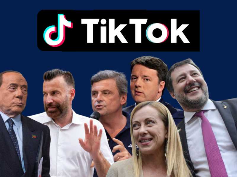 Da Berlusconi ai panzerotti di Meloni: guida alla campagna elettorale su TikTok