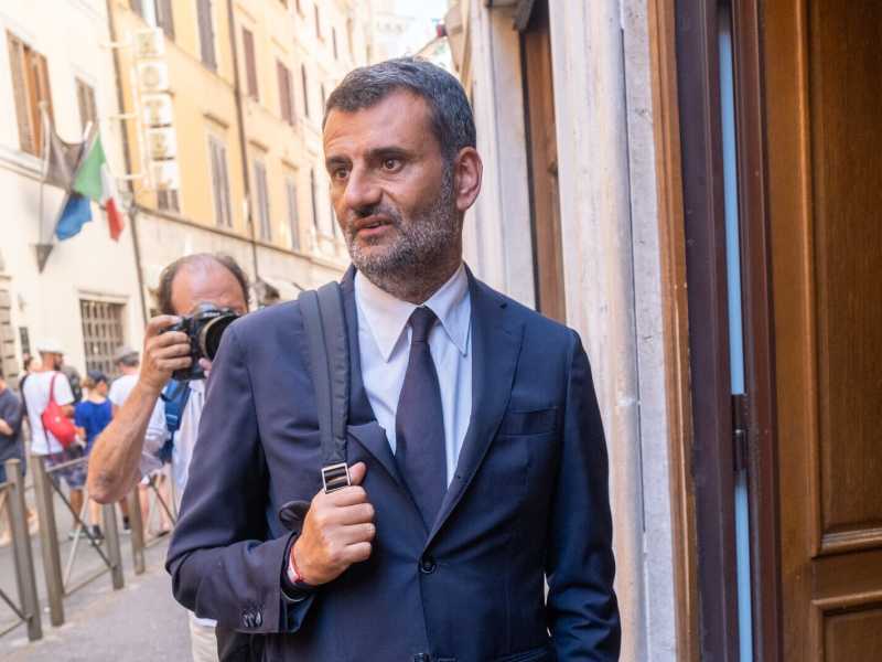 Foto di Mauro Scrobogna, via LaPresse&nbsp;<br />