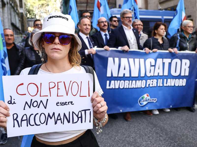Foto di Roberto Monaldo, via LaPresse&nbsp;<br />