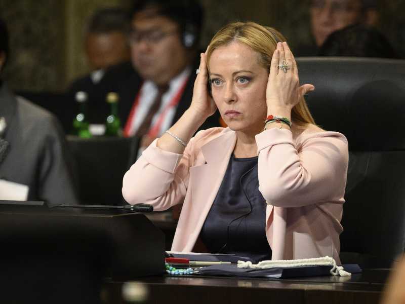 Foto di Leon Neal, via LaPresse&nbsp;<br />