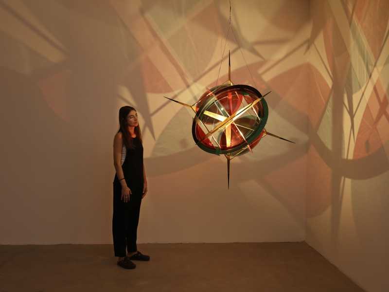 La luce, il tempo e gli orizzonti tremanti di Olafur Eliasson in mostra a Torino