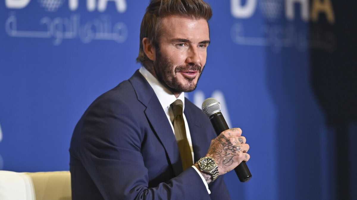Immagine di A noi inglesi non manca nulla per vincere il Mondiale, c’è pure Beckham